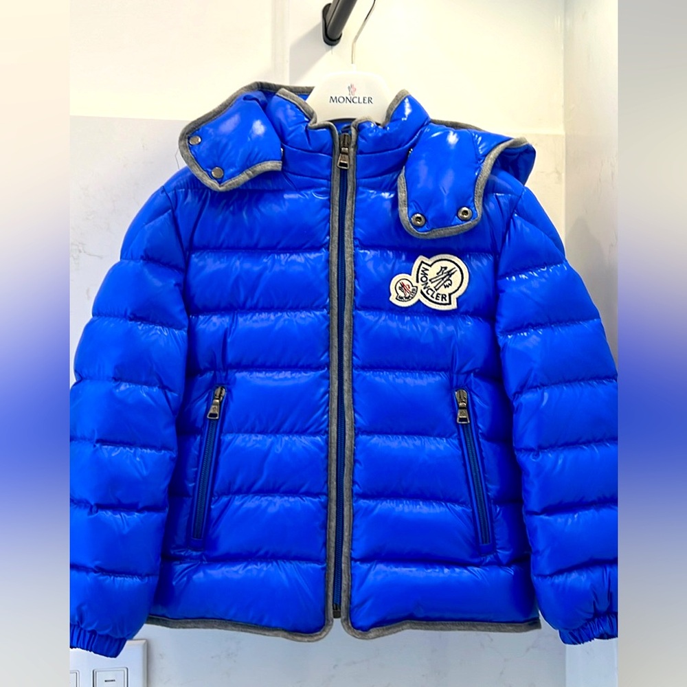 Moncler Kids Puffer Down Jacket